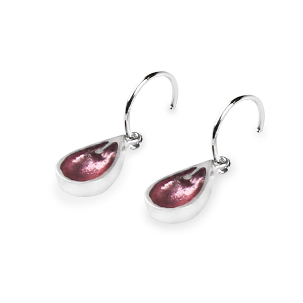 Apricot Calachuchi Creole Earrings | The Jewellery Stop