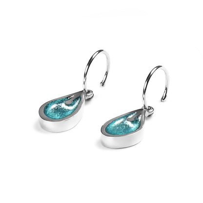 Ocean Mist Calachuchi Creole Earrings | The Jewellery Stop