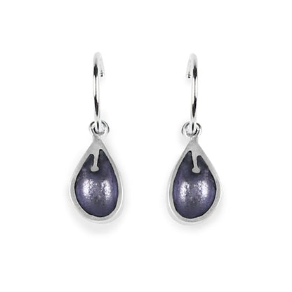 Pear Calachuchi Creole Earrings | The Jewellery Stop