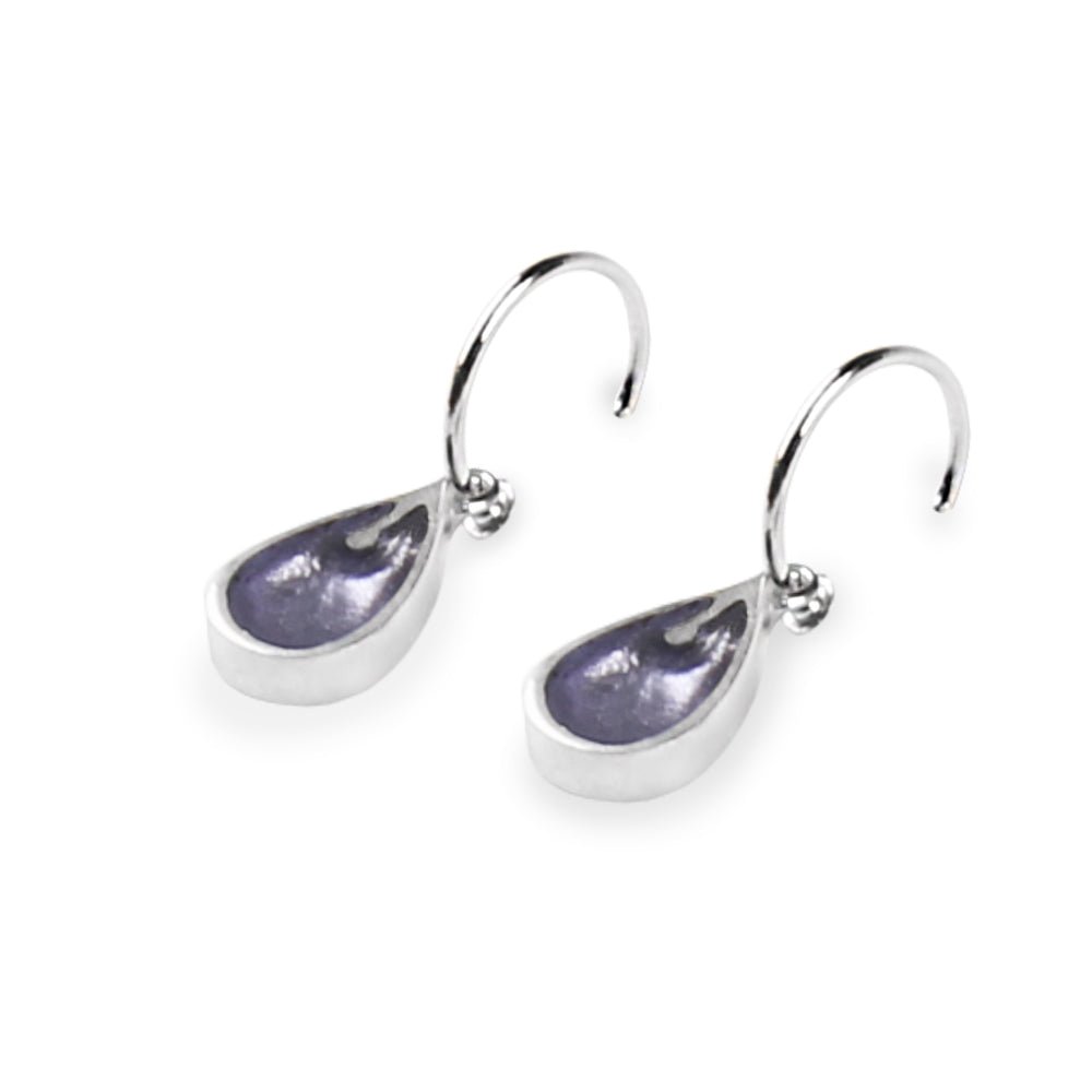 Pear Calachuchi Creole Earrings | The Jewellery Stop