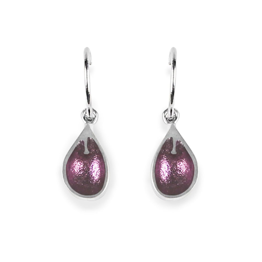 Rainbow Calachuchi Creole Earrings | The Jewellery Stop