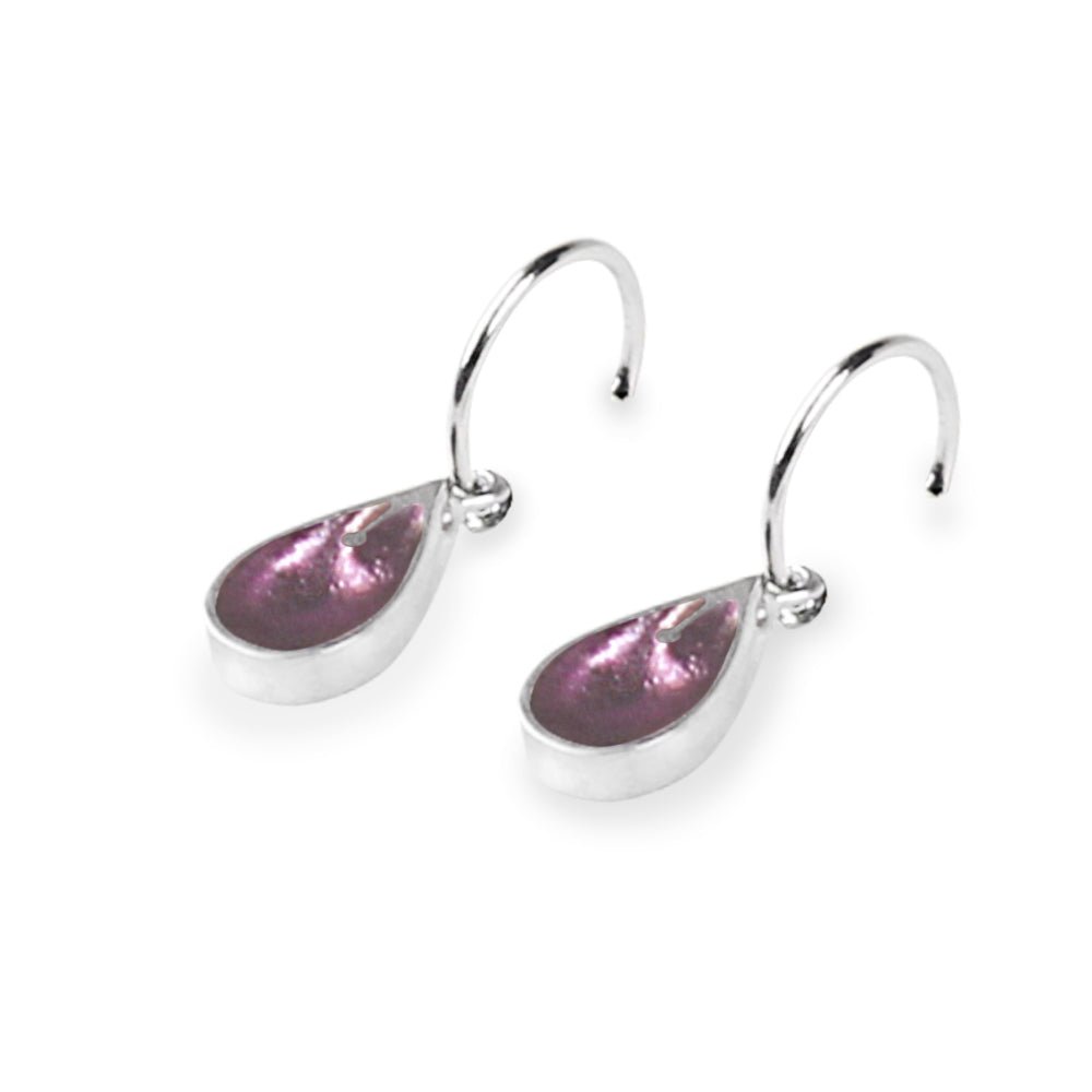 Rainbow Calachuchi Creole Earrings | The Jewellery Stop