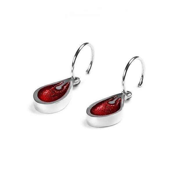 Rio Calachuchi Creole Earrings | The Jewellery Stop