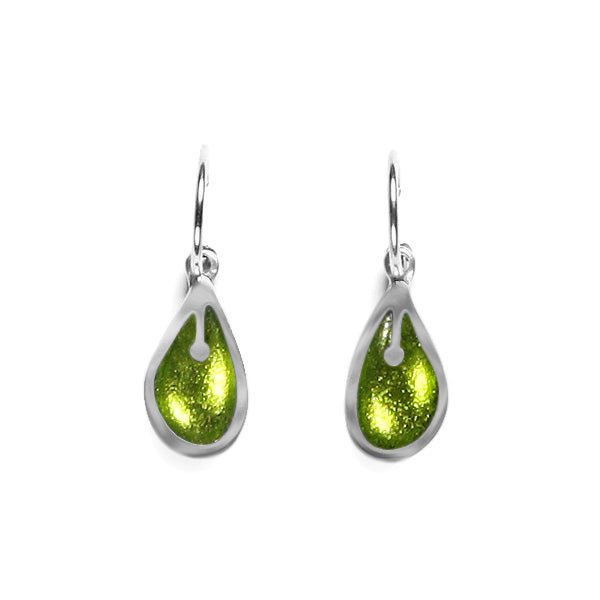 Seaweed Calachuchi Creole Earrings | The Jewellery Stop