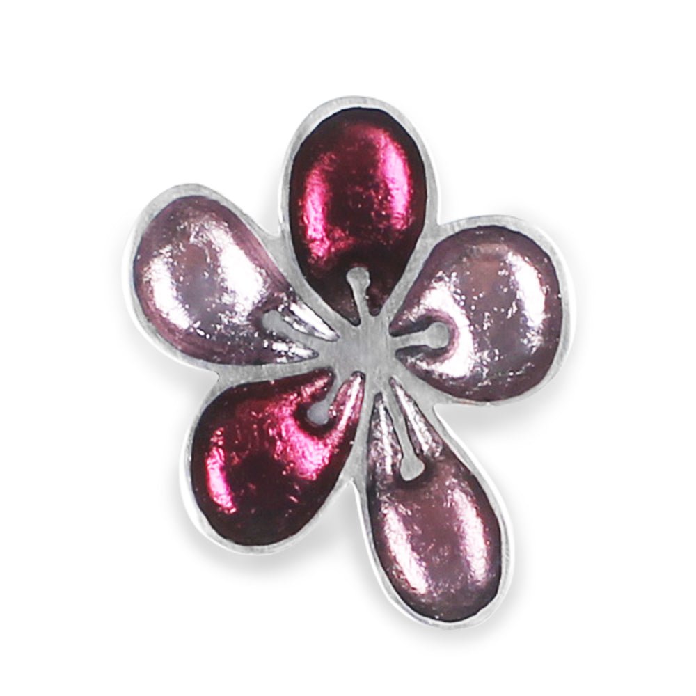 Plum Calachuchi Brooch | The Jewellery Stop