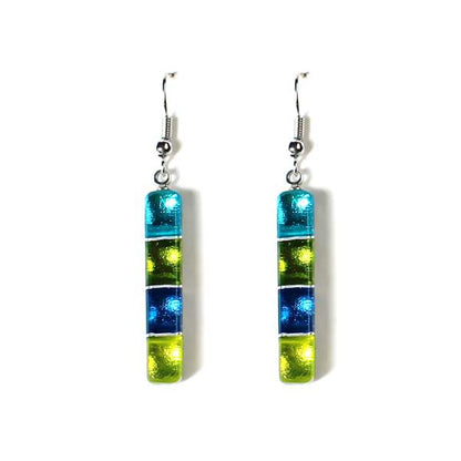 Seaweed Classic Stripes Fish Hook Earrings | The Jewellery Stop