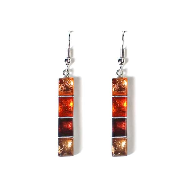 Spice Classic Stripes Fish Hook Earrings | The Jewellery Stop