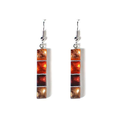 Spice Classic Stripes Fish Hook Earrings | The Jewellery Stop
