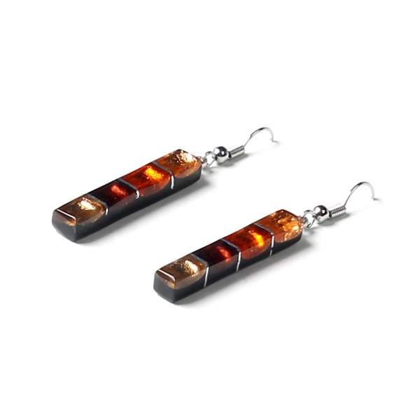 Spice Classic Stripes Fish Hook Earrings | The Jewellery Stop