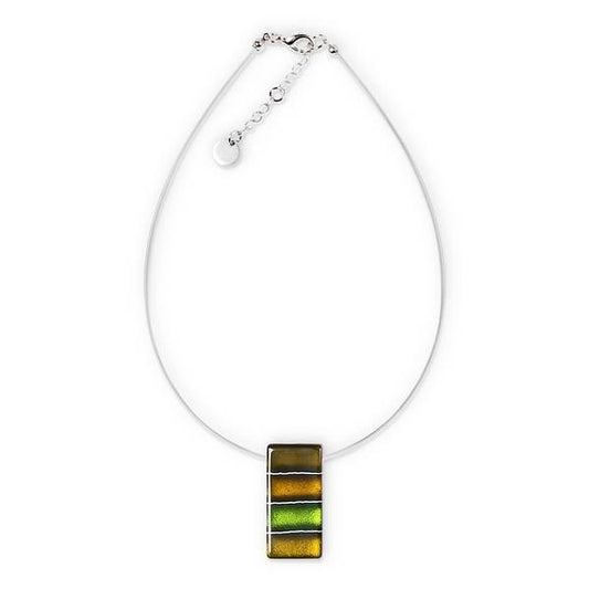 Cypress Classic Stripes Pendant | The Jewellery Stop