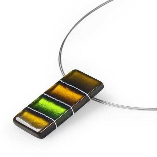 Cypress Classic Stripes Pendant | The Jewellery Stop
