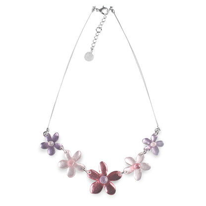 Blush Flower Necklace