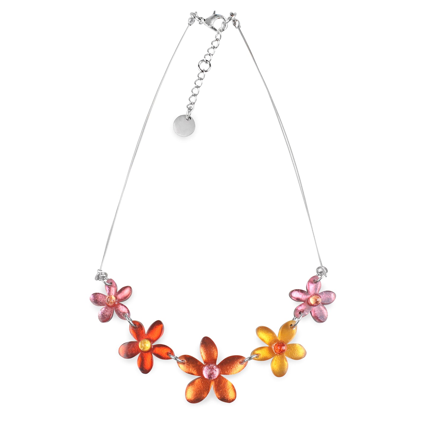 Carnival Flower Necklace