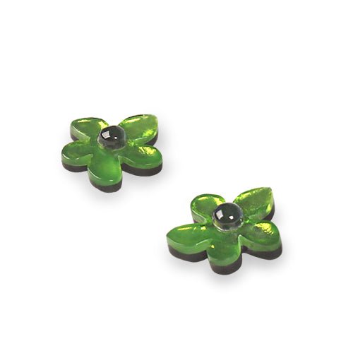 Apple Flower Stud Earrings | The Jewellery Stop