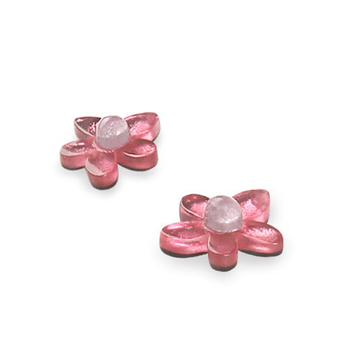 Blush Flower Stud Earrings | The Jewellery Stop