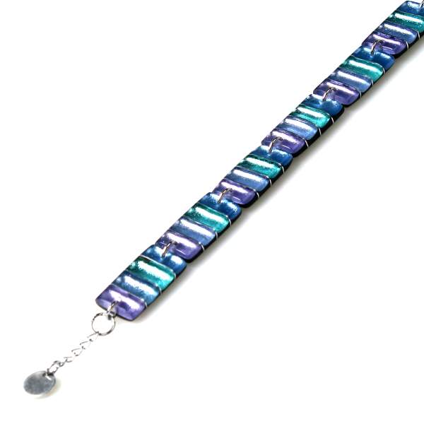 Ocean Mist Classic Stripes Bracelet | The Jewellery Stop