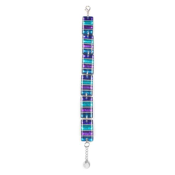 Peacock Classic Stripes Bracelet | The Jewellery Stop