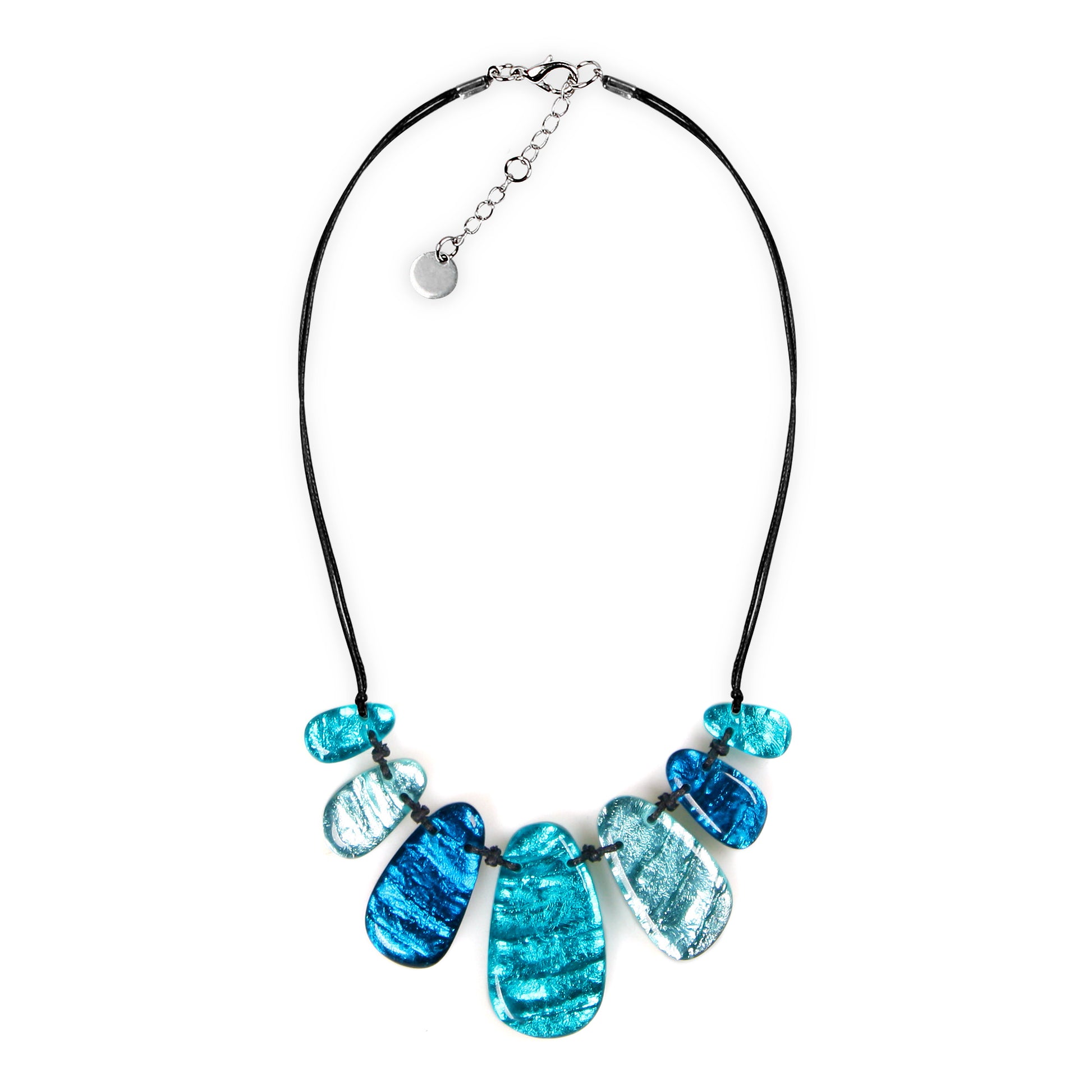 Teal Africa Necklace