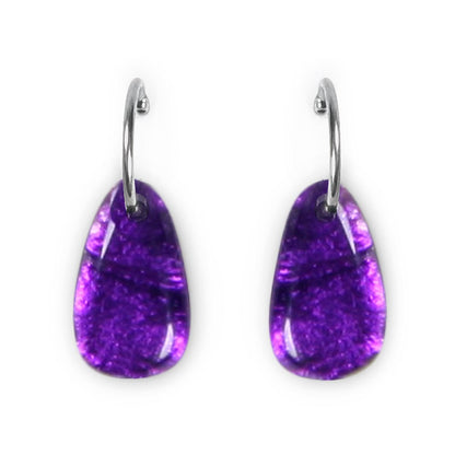 Peacock Africa Creole Earrings | The Jewellery Stop