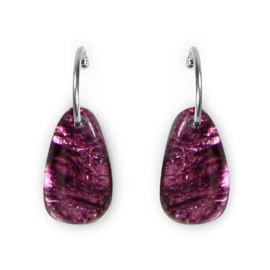 Rainbow Africa Creole Earrings | The Jewellery Stop