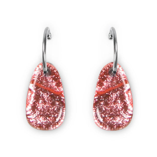 Rose Africa Creole Earrings | The Jewellery Stop