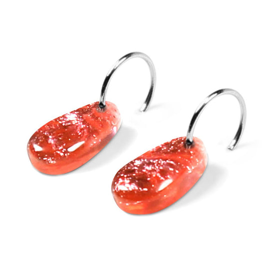 Rose Africa Creole Earrings | The Jewellery Stop