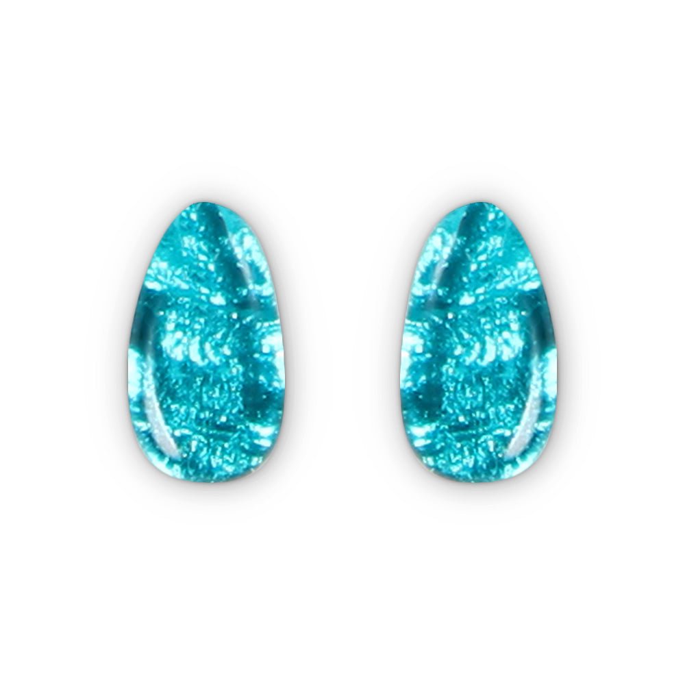 Teal Africa Stud Earrings | The Jewellery Stop