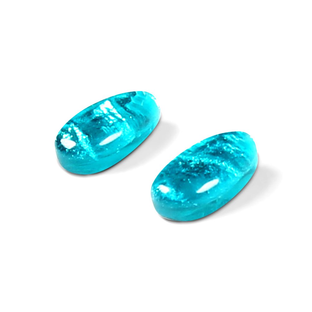 Teal Africa Stud Earrings | The Jewellery Stop