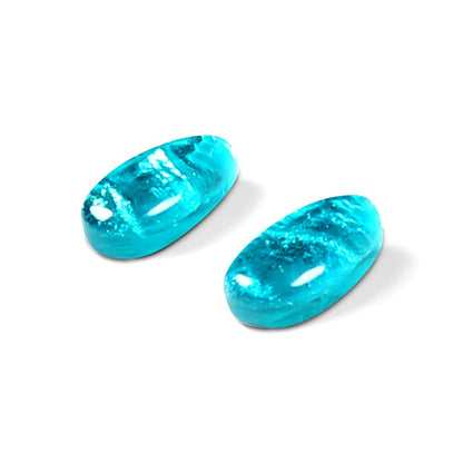 Teal Africa Stud Earrings | The Jewellery Stop