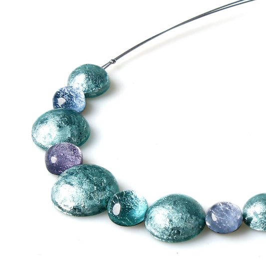 Ocean Mist Cabouchon Necklace | The Jewellery Stop