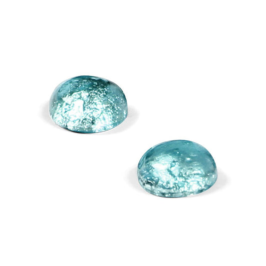 Ocean Mist Cabouchon Medium Stud Earrings | The Jewellery Stop