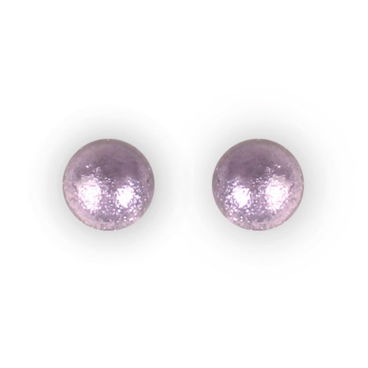 Pastels Cabouchon Medium Stud Earrings | The Jewellery Stop