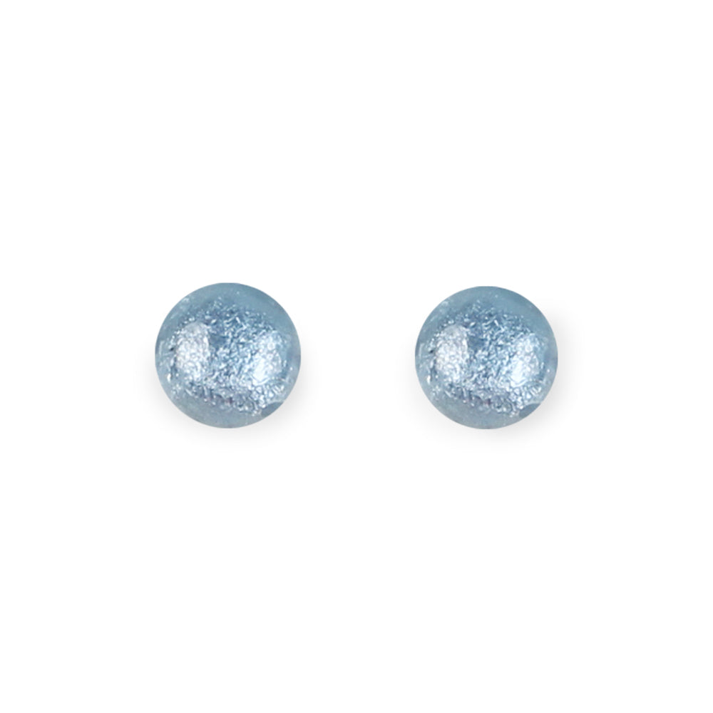 Haze Cabouchon Small Stud Earrings