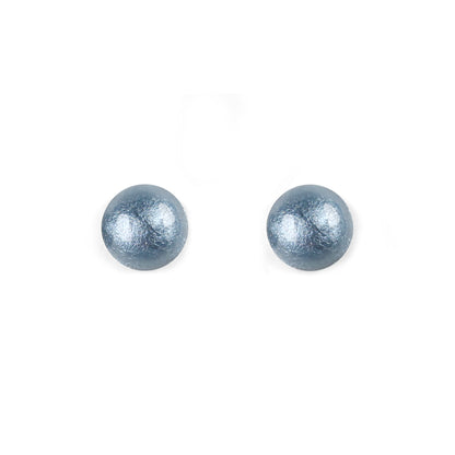 Ice Cabouchon Small Stud Earrings