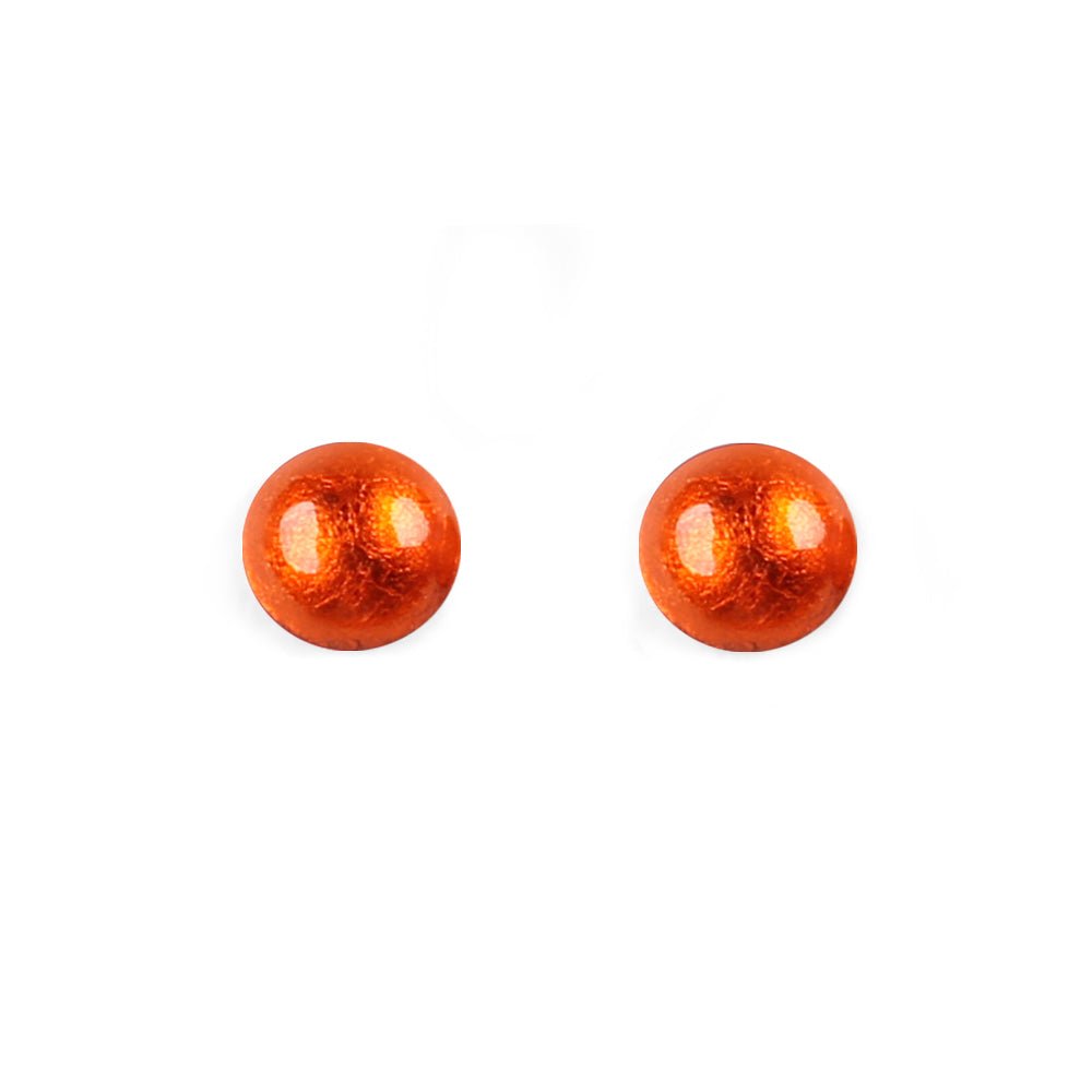 Spice Cabouchon Small Stud Earrings | The Jewellery Stop