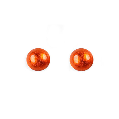 Spice Cabouchon Small Stud Earrings | The Jewellery Stop