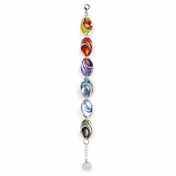 Pastels Oval Swirl Bracelet | The Jewellery Stop