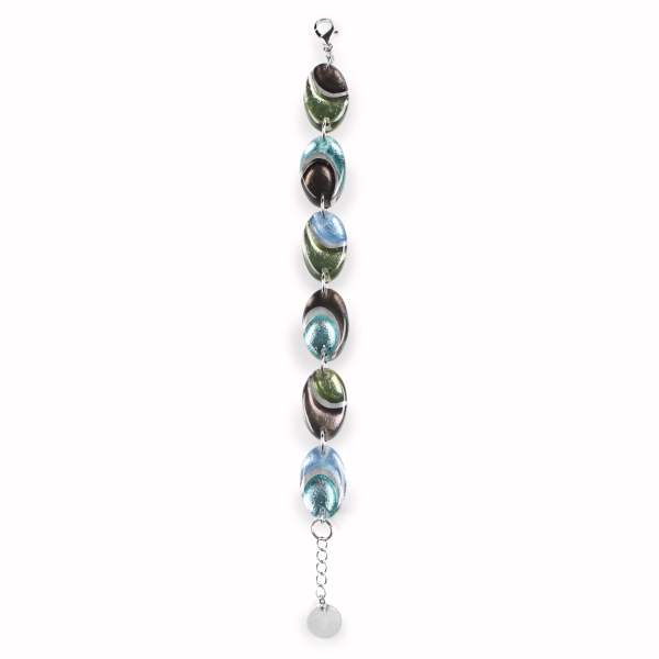 Pear Oval Swirl Bracelet | The Jewellery Stop