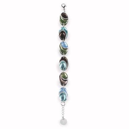 Pear Oval Swirl Bracelet | The Jewellery Stop