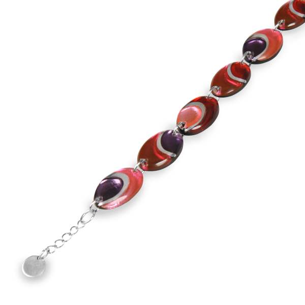Trifle Oval Swirl Bracelet | The Jewellery Stop