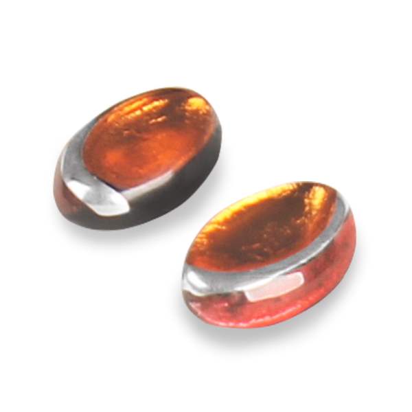 Chilli Oval Swirl Stud Earrings | The Jewellery Stop