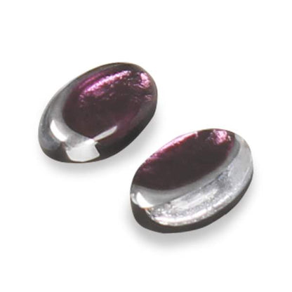 Rainbow Oval Swirl Stud Earrings | The Jewellery Stop