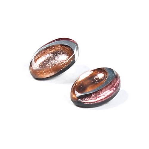 Rose Oval Swirl Stud Earrings | The Jewellery Stop