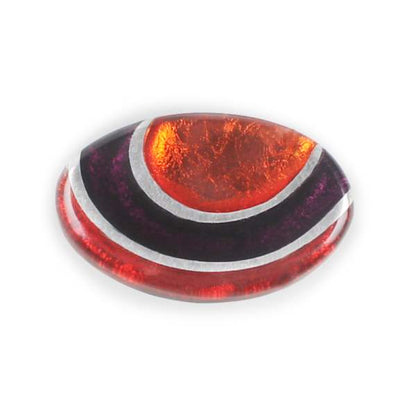 Rio Oval Swirl Brooch | The Jewellery Stop