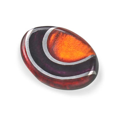 Rio Oval Swirl Brooch | The Jewellery Stop
