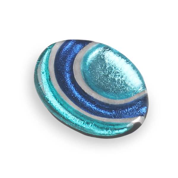 Riviera Oval Swirl Brooch | The Jewellery Stop