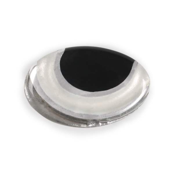 Silhouette Oval Swirl Brooch | The Jewellery Stop
