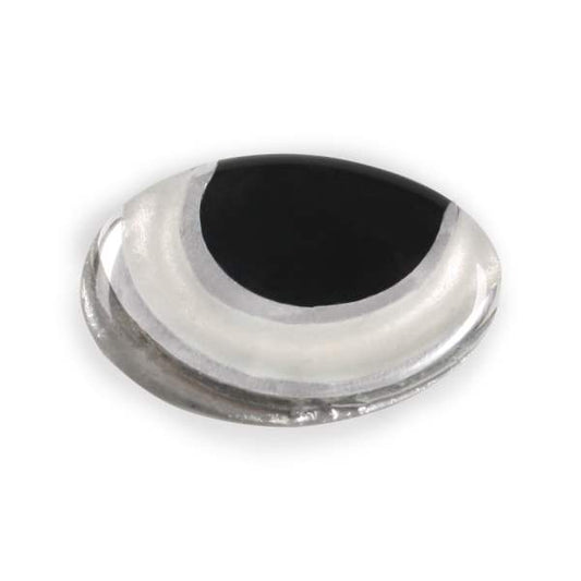 Silhouette Oval Swirl Brooch | The Jewellery Stop