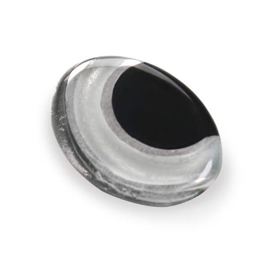 Silhouette Oval Swirl Brooch | The Jewellery Stop