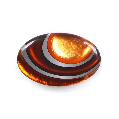 Spice Oval Swirl Brooch